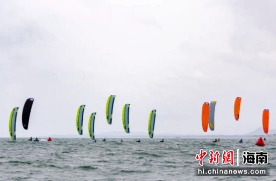选手在比赛中。主办方供图