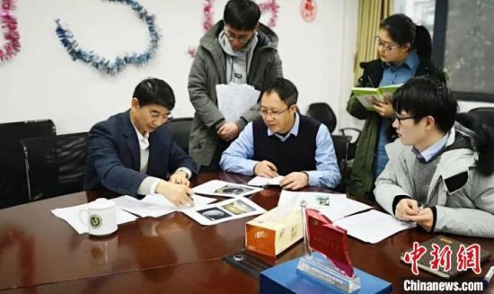  天和核心舱发射成功背后的“南航智慧”。（资料图）校方供图
