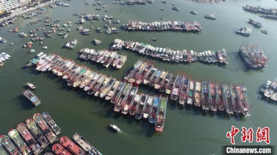  南海海域5月起进入伏季休渔。广东省海洋综合执法总队供图