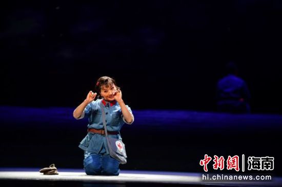 演出现场。海南省琼剧院供图