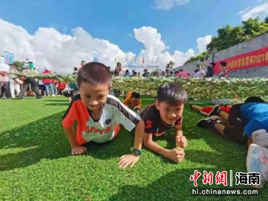 　图为活动现场。徐超供图