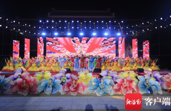 图为演出现场
