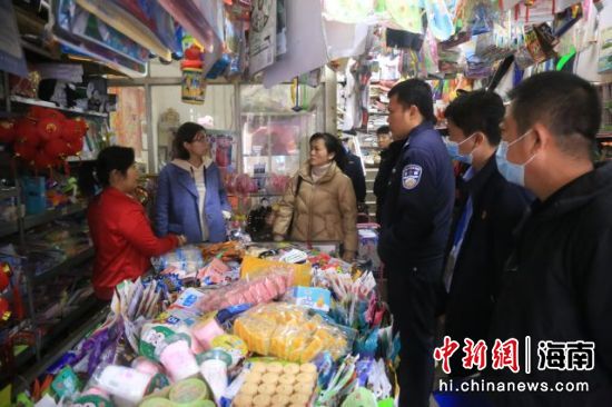 检查现场。定安融媒体中心供图