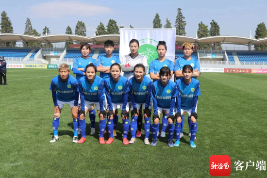海南琼中女足亮相2022赛季女甲联赛。琼中融媒体中心供图