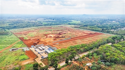 海口机动车驾驶人考试中心项目预计明年6月竣工并投入