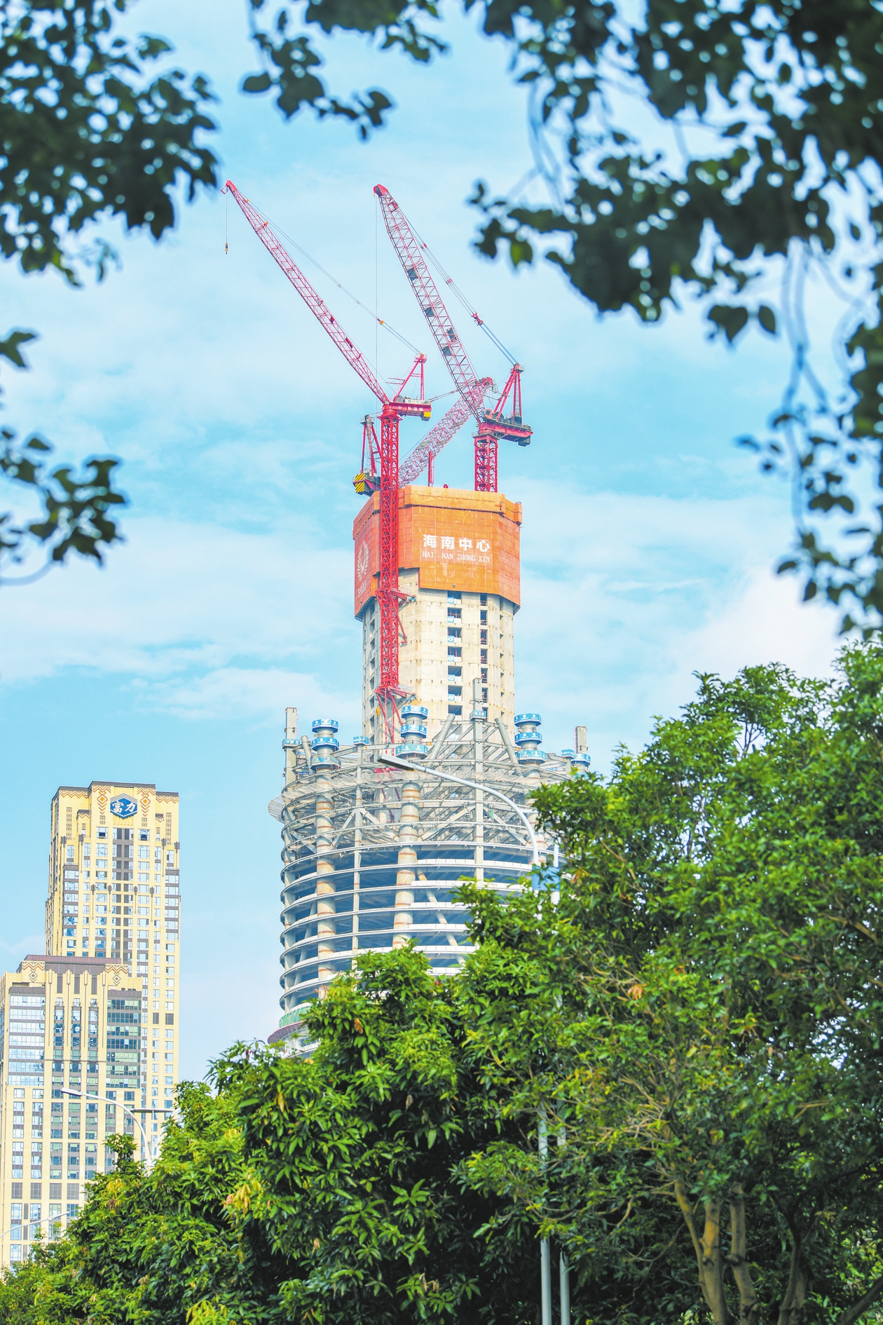 海口加快形成智能建造新质生产力