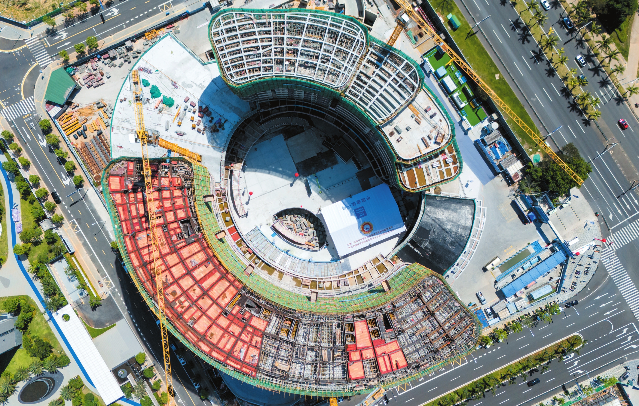 7��10�գ��������ڼӿ��ƽ�����ṹʩ���ĺ��ڹ�����˰����Ŀ���ؿ��ģ��� �������� ������ ��