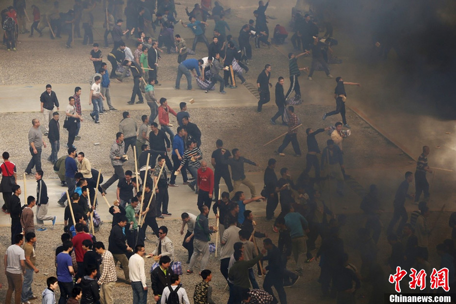 森林公安机关处置林区群体性事件规定