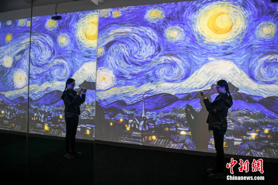 上海梵高画展2021图片