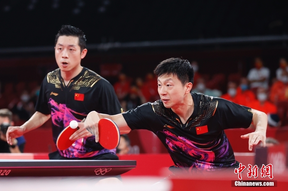 东京奥运会中国乒乓球图片