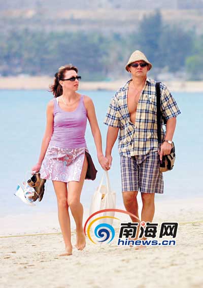 一名导游"国际化"梦想 旅游业实施国际化战略