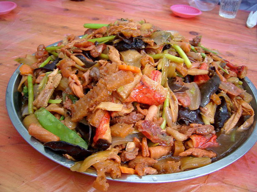 海南全家福菜:吃到嘴里满口留香