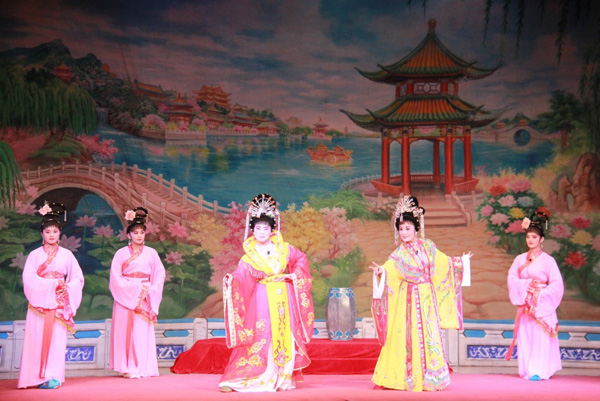 温柔妩媚 魅力万千的定安娘子(3)